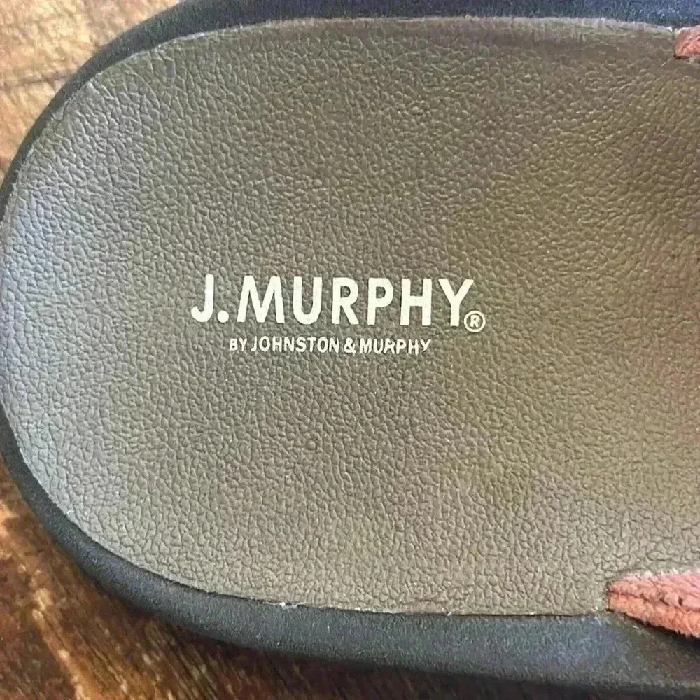 J.MURPHY | Rust Color Canvas Flip Flop Sandals